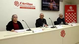 Más de 700.000 vecinos de Barcelona sufren problemas de vivienda, según Cáritas