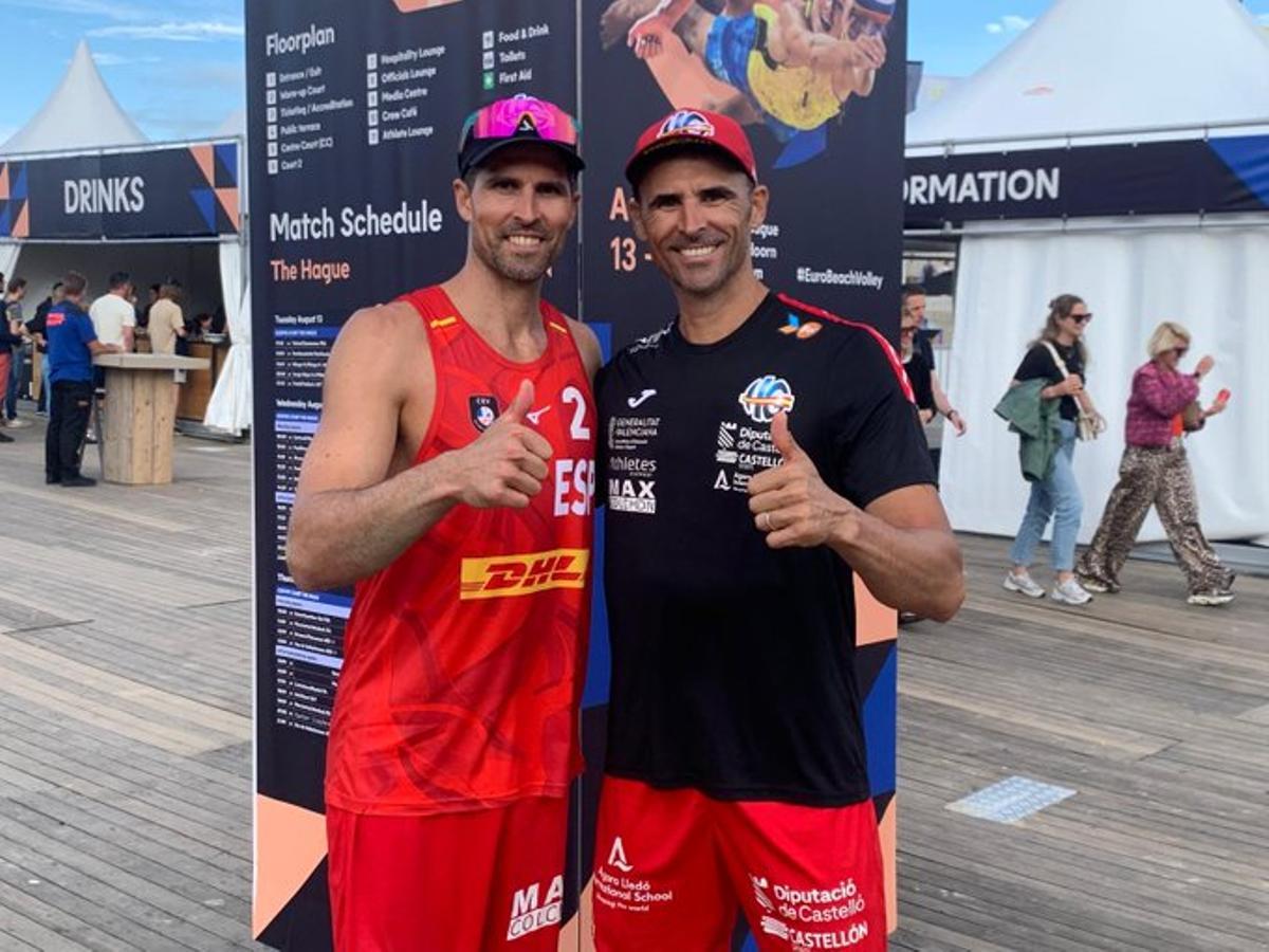 Adrián Gavira y Pablo Herrera