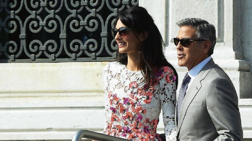 El estilo de Amal Alamuddin.