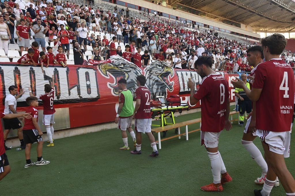 Todas las imágenes del partido entre Real Murcia Imperial y el Coria