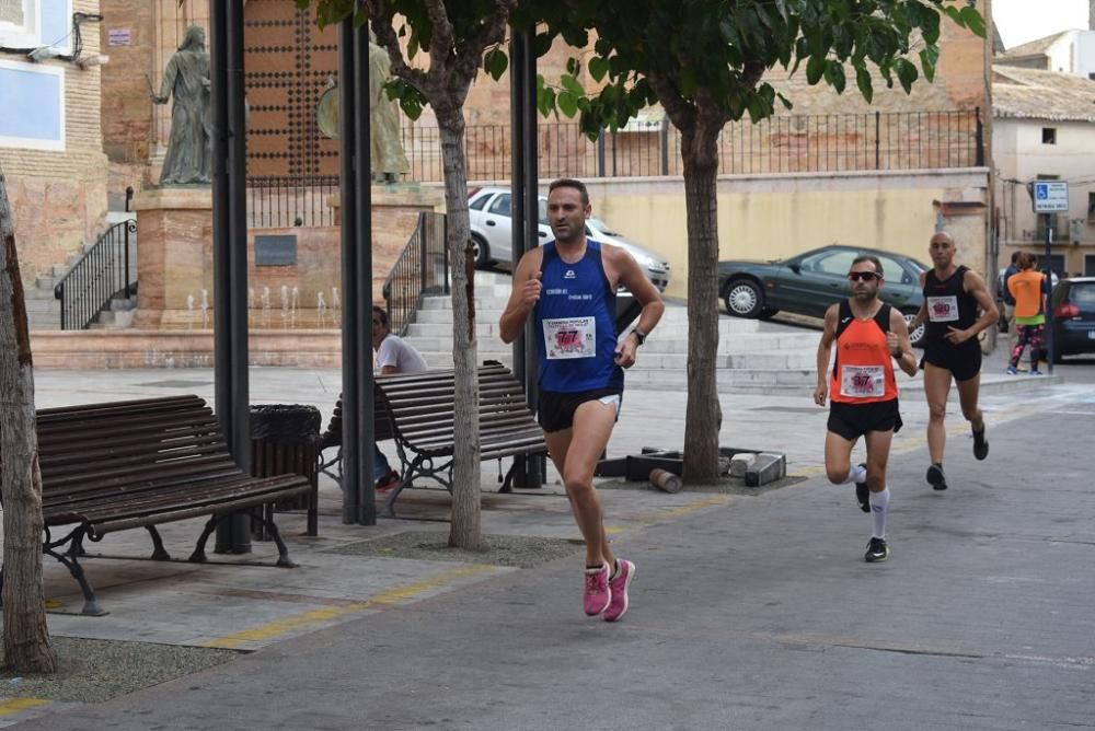 Carreras populares: subida al castillo de Mula