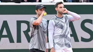 Granollers se queda a las puertas de su sexta final de Grand Slam