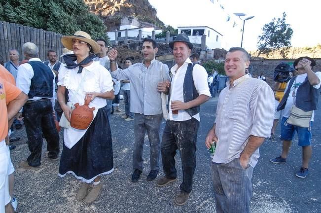 BAJADA DEL GOFIO Y DEL AGUA 2016 AGUIMES