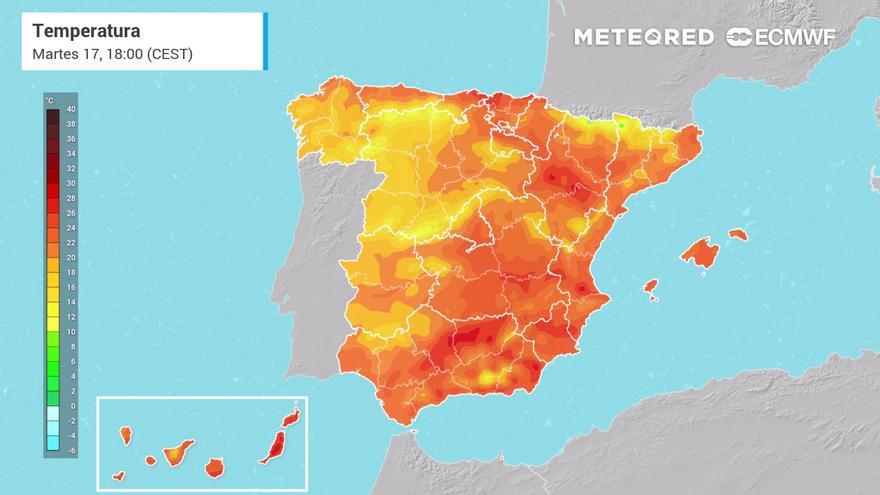 Activada la alerta naranja para este martes por temporal costero en A Coruña y Pontevedra