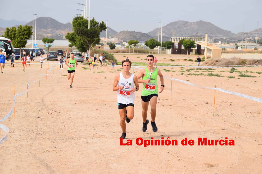 Campeonato Regional de relevos mixtos de atletismo