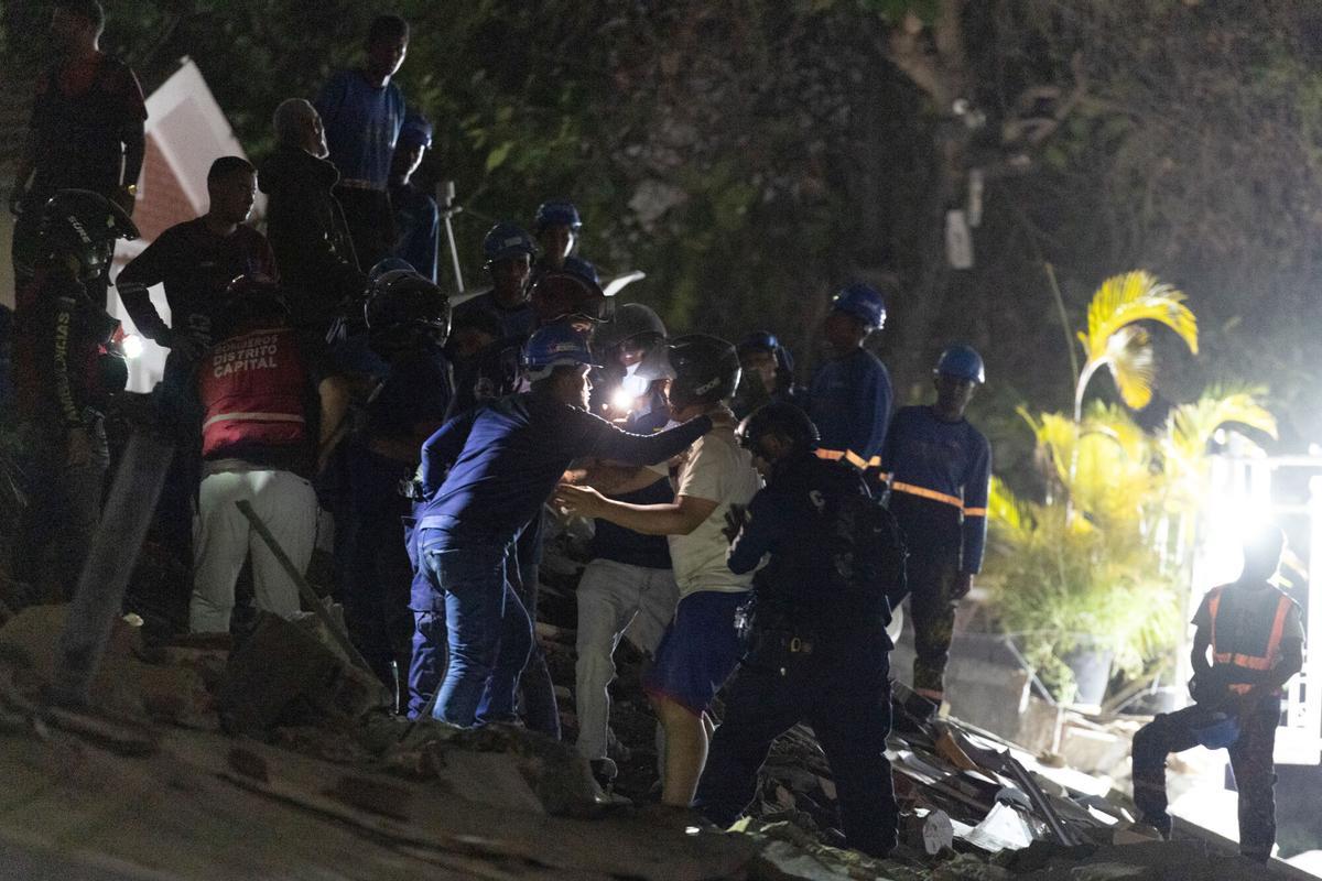 El terremoto en Venezuela, en imágenes.