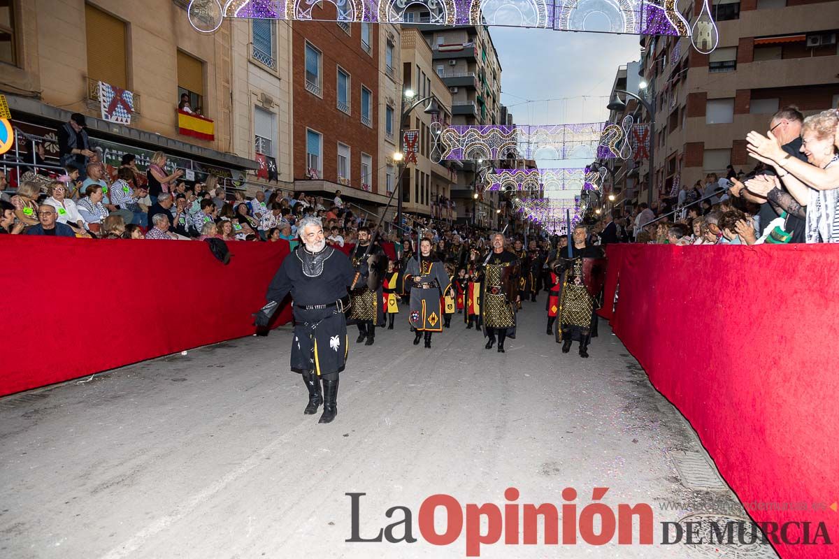 Gran desfile en Caravaca (bando Cristiano)