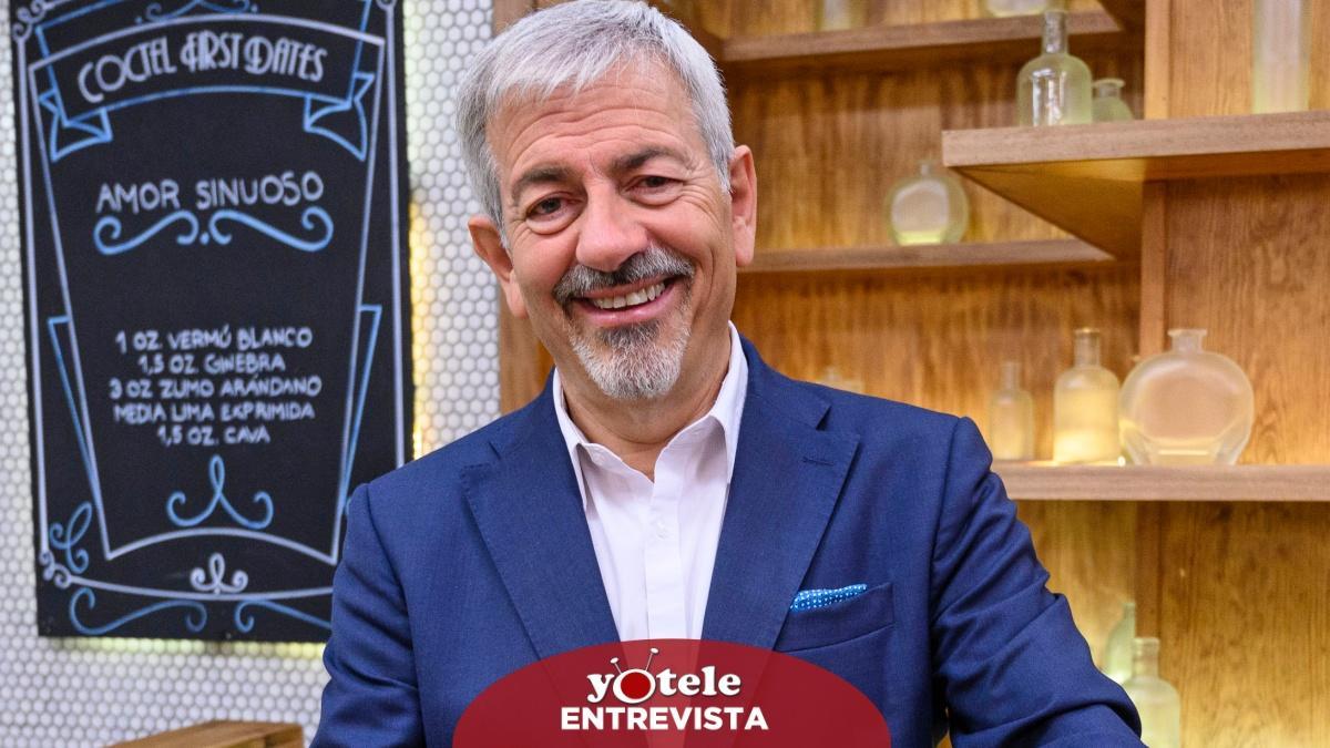 Carlos Sobera en ’First Dates’. Carlos Sobera en ’First Dates’.