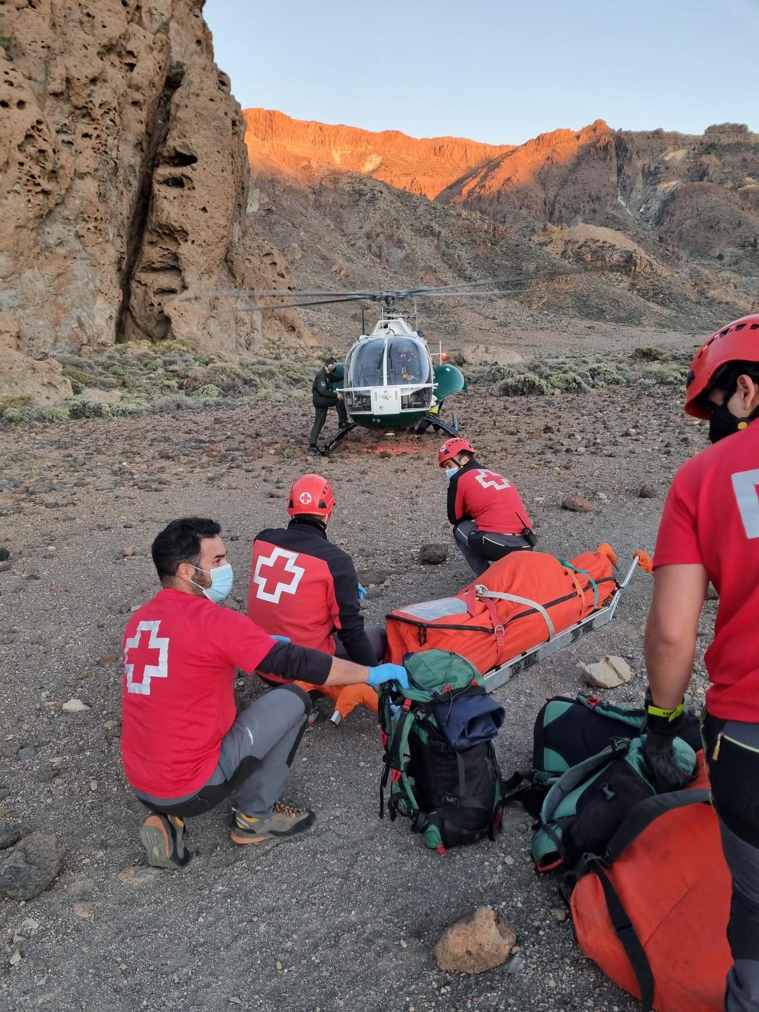 Mueren dos personas en el Parque Nacional del Teide