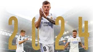 Toni Kroos renueva con el Real Madrid hasta 2024