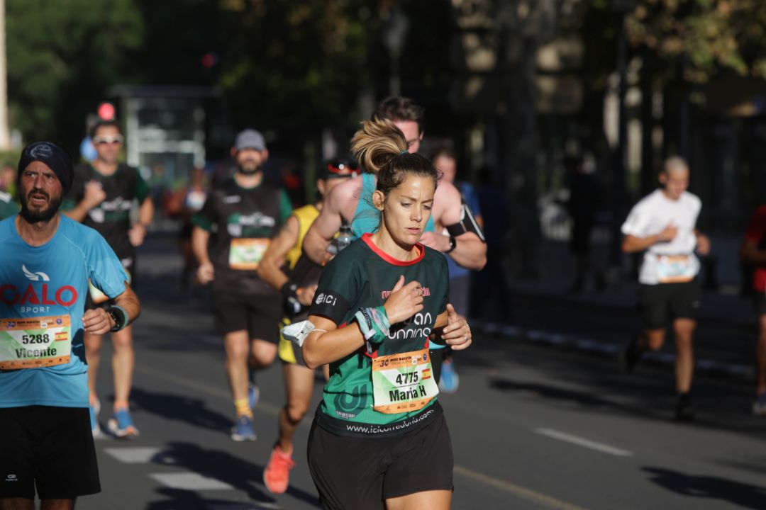 FOTOS | Búscate en el Medio Maratón Valencia 2021