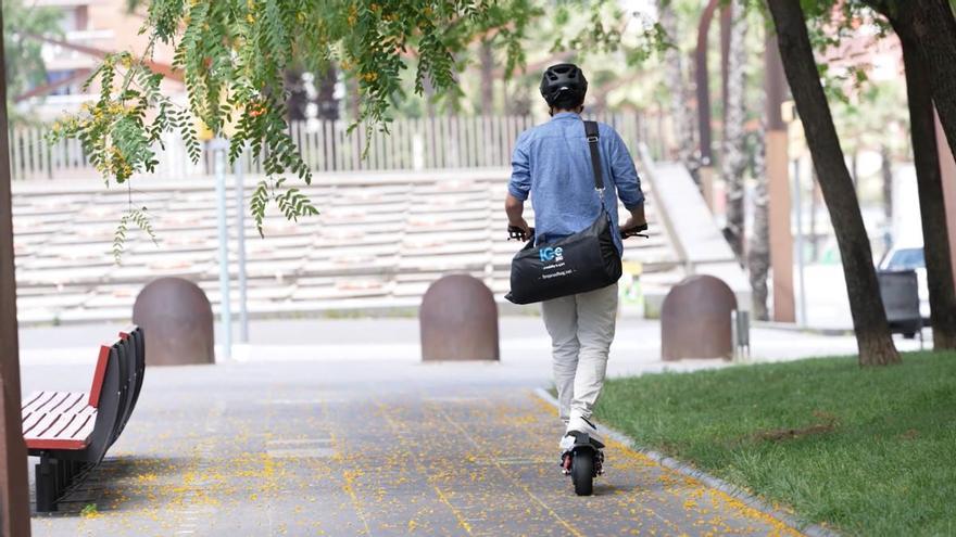 ICe Bag, una bolsa ignífuga para patinetes eléctricos