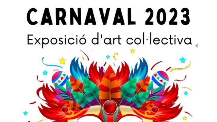 Arte en Ibiza: Muestra de Carnaval de los artistas de AMAE en Can Portmany