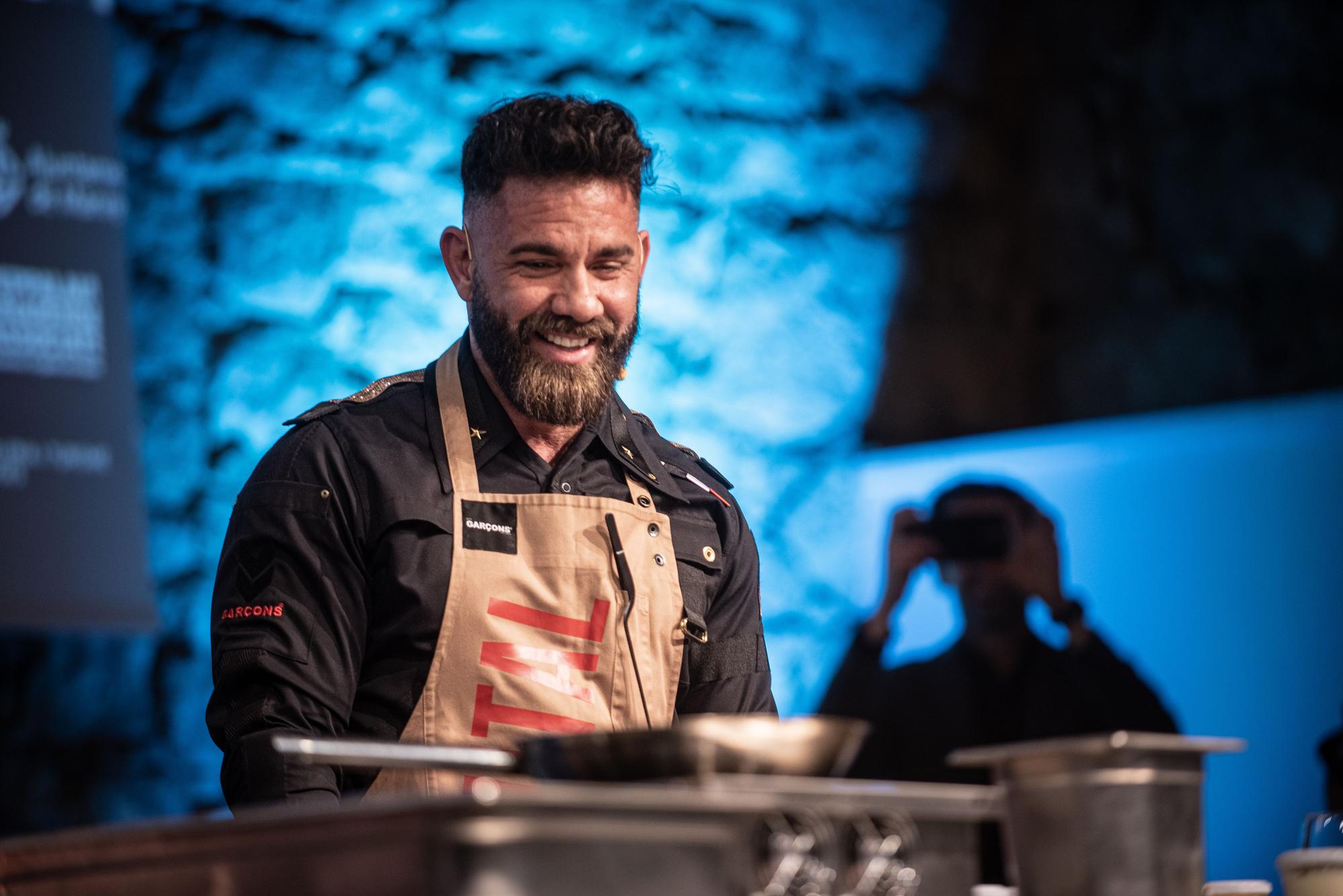 Totes les imatges de las segona jornada de les jornades gastronòmqiues amb Marc Riba