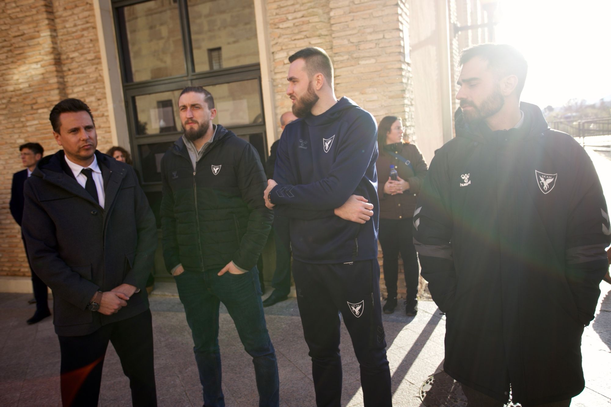 Las imágenes del funeral de José Luis Mendoza, presidente del UCAM