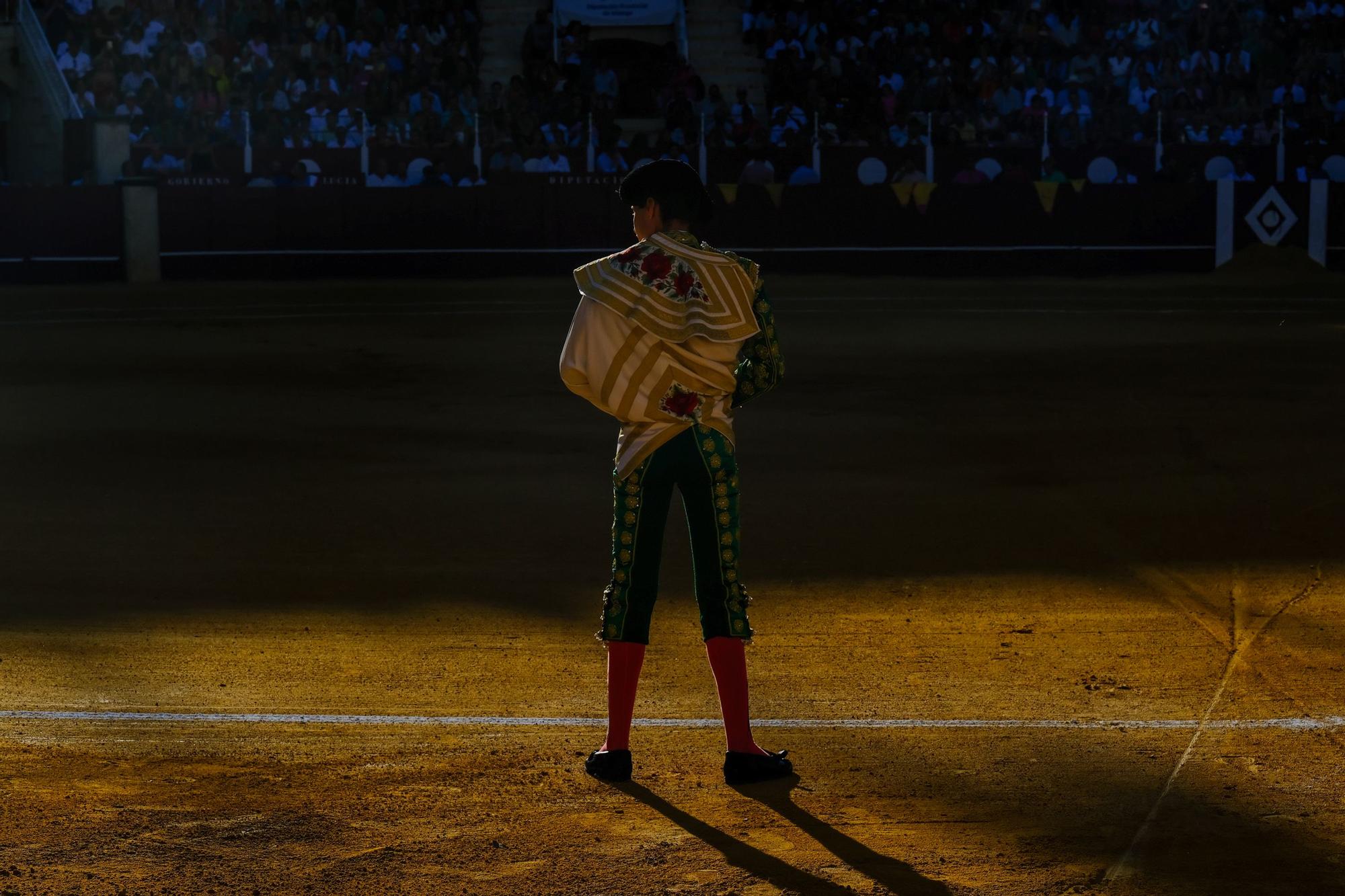 Toros en la Feria I Séptima corrida de abono en la Malagueta