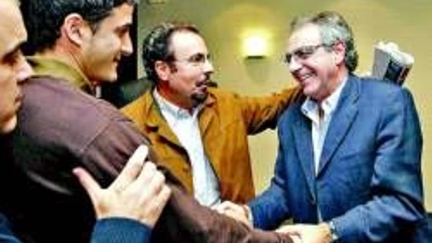 UPN sostiene, tras su órdago, que quiere mantener el pacto con el PP