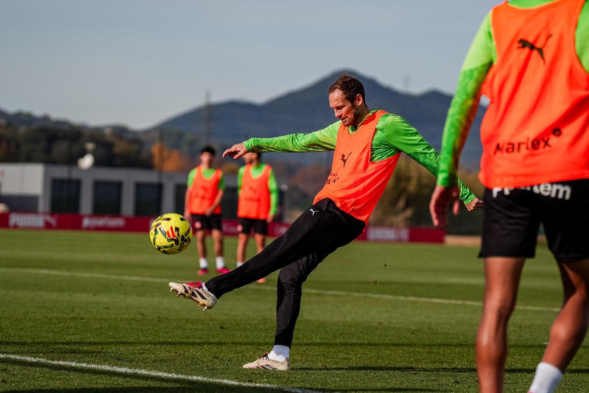 Blind torna a la convocatòria per al partit contra l'Elx.