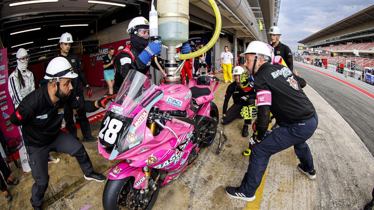 Imatges de les 24 hores de Montmeló de motociclisme 2025