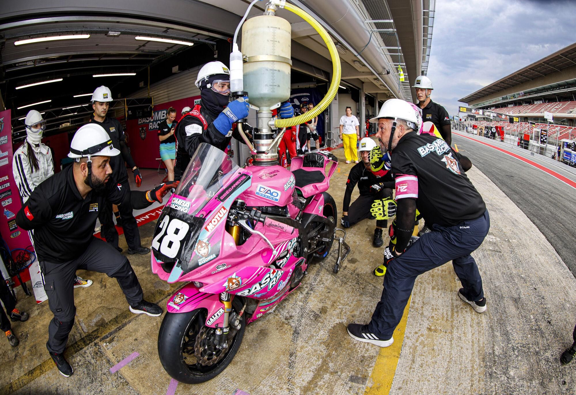 Imatges de les 24 hores de Montmeló de motociclisme 2025