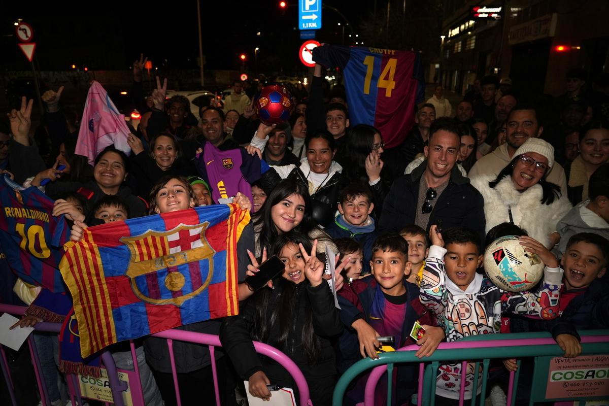 Villarreal-Barcelona: la llegada de Laporta, Lamine Yamal y compañía a Castellón