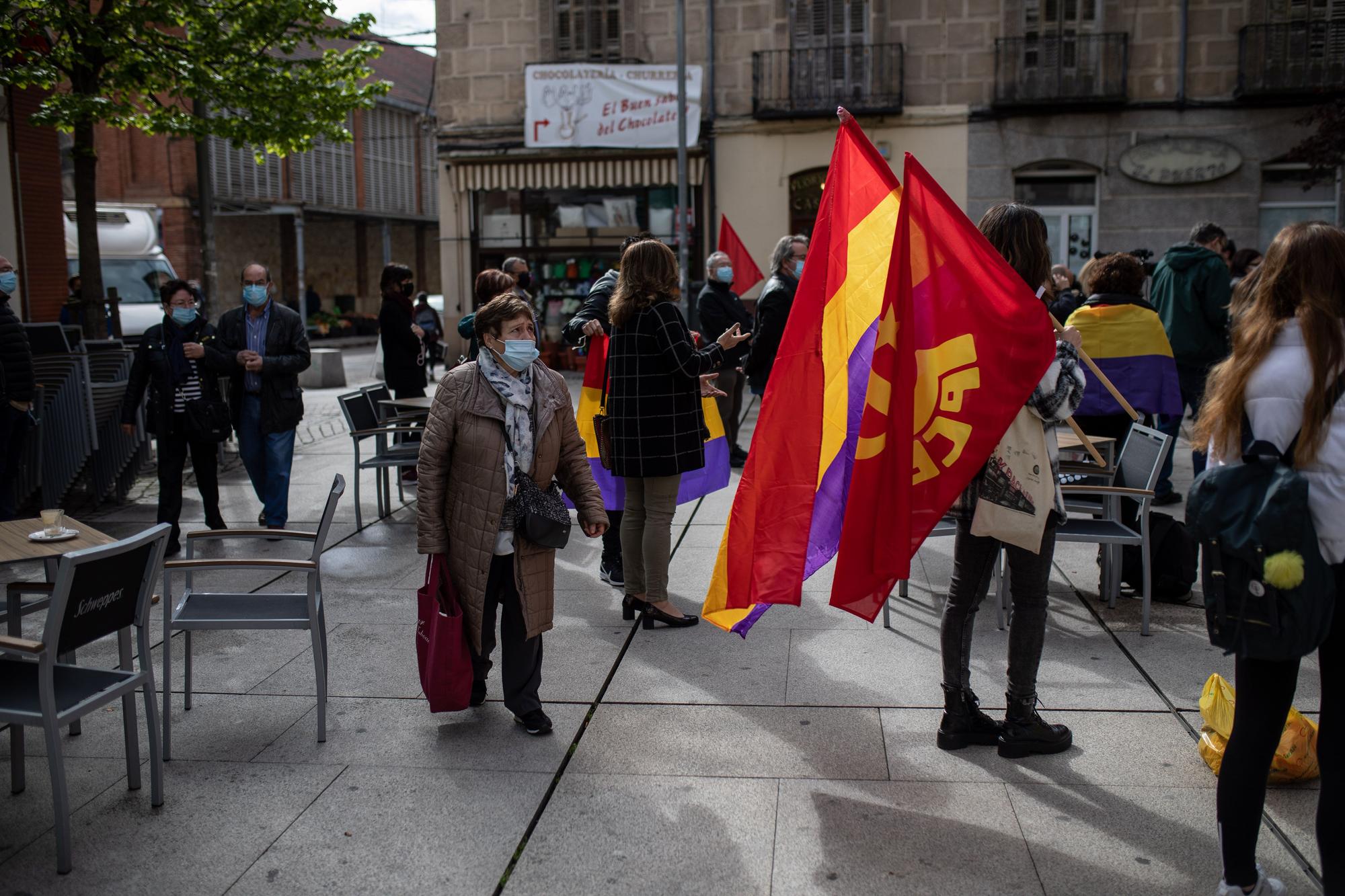 GALERÍA | Acto de conmemoración de la República