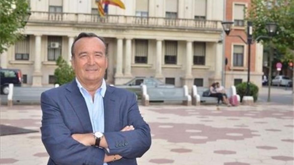 Domingo Lorenzo, cabeza de lista de Ciudadanos por Castellón a las elecciones generales.