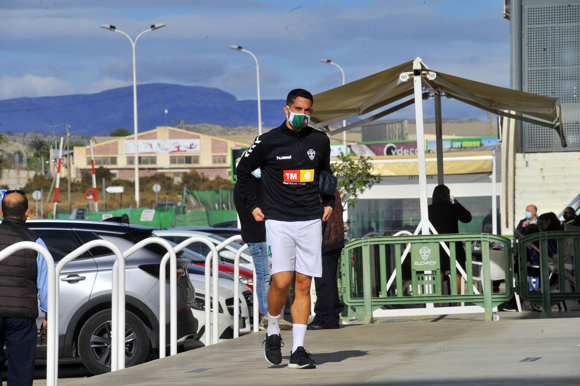 Las mejores imágenes del Elche - Cádiz