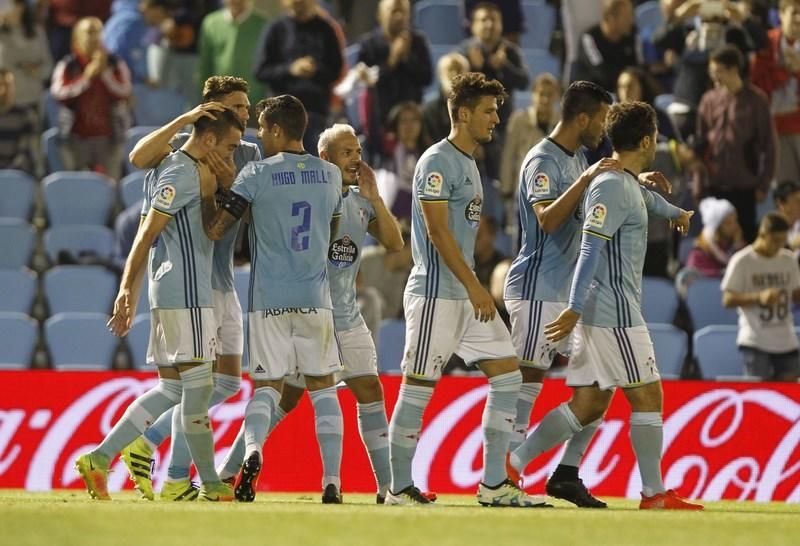 Celta 2 - 1 Sporting de Gijón