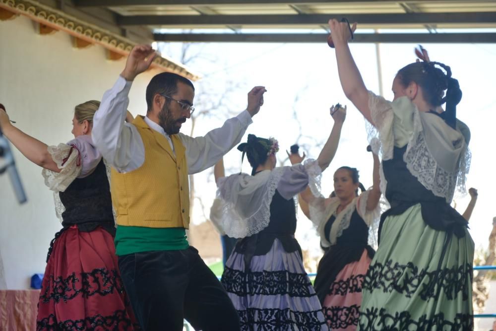 La Federación de Peñas despide a sus reinas de la huerta 2015