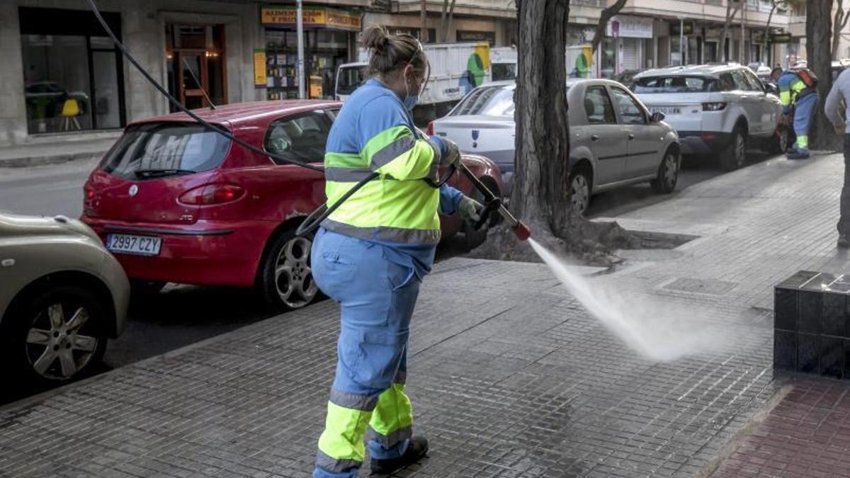 La limpieza viaria es el servicio menos valorado.