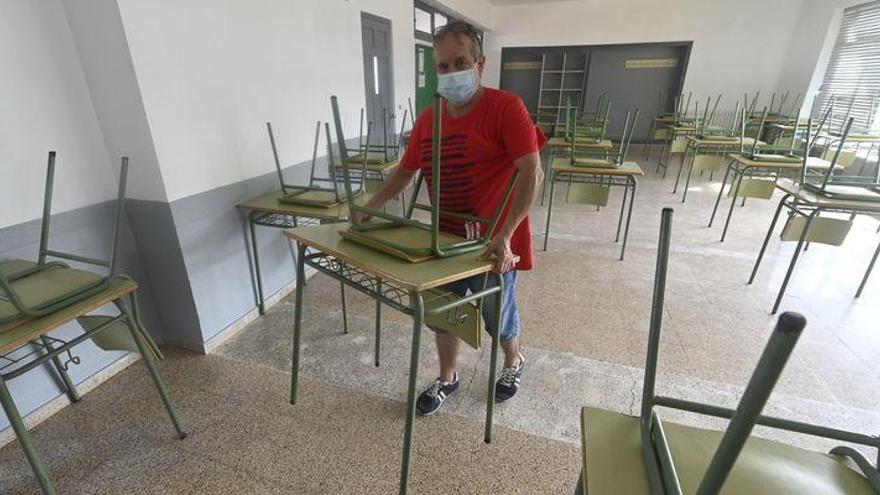 Los alumnos de Castellón a partir de seis años llevarán mascarilla dentro de clase