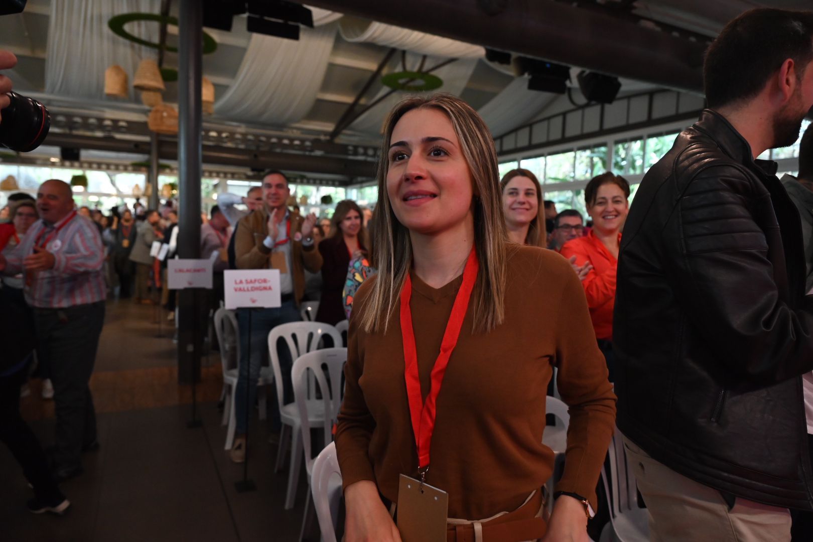 Segunda jornada del congreso del PSPV en Benicàssim