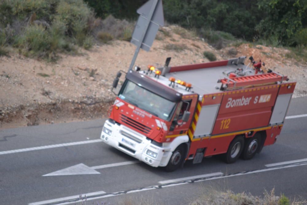 Incendio en el Mascarat