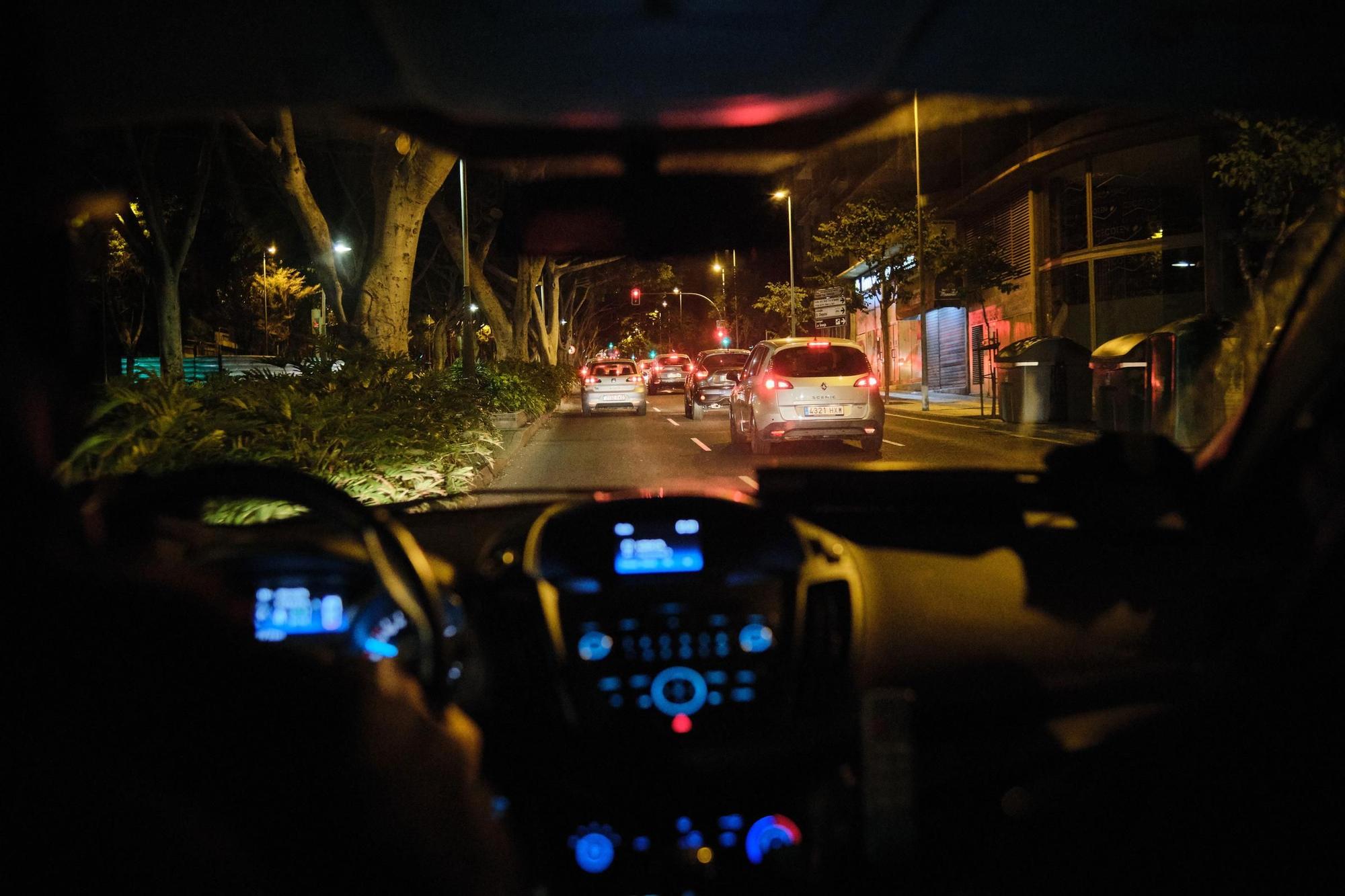 Nochevieja con la Policía Local de Santa Cruz