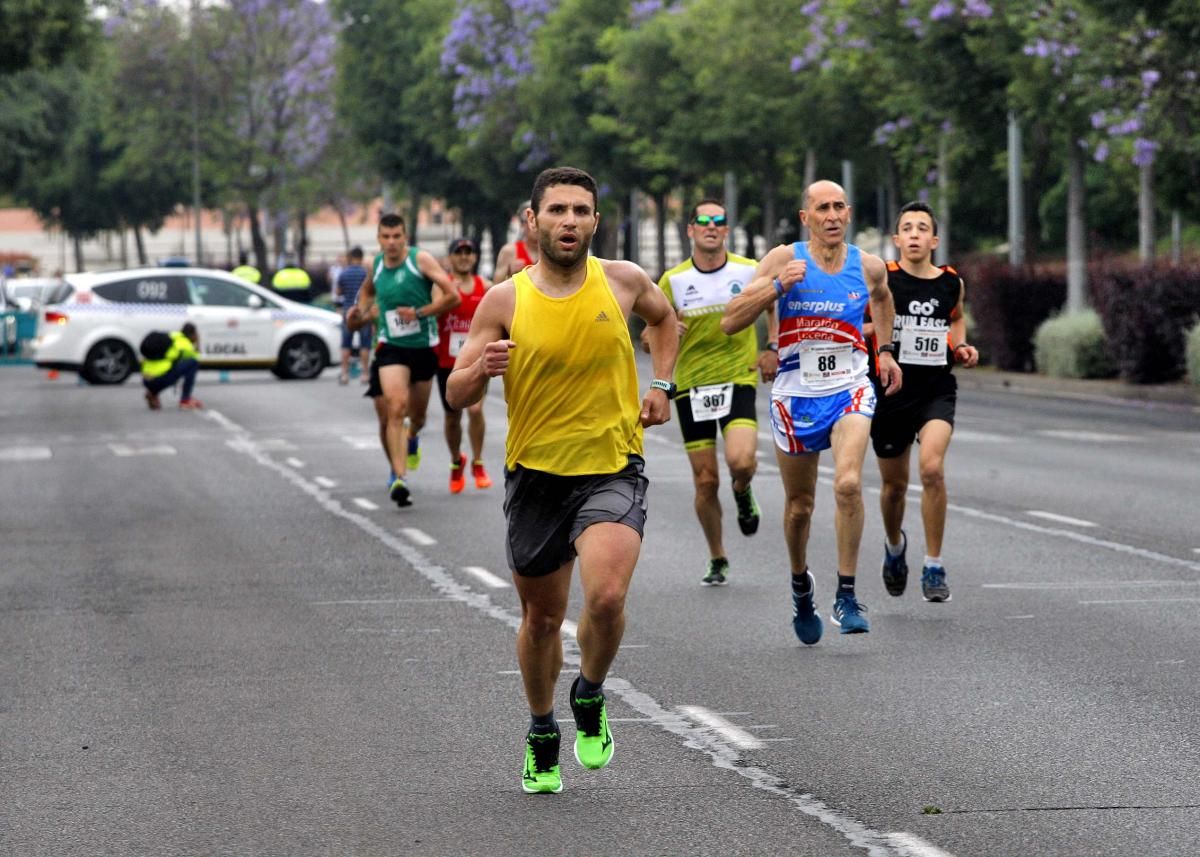 Jesús Ballesta y Gema Rico, ganan la Go Fit