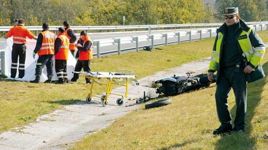 Accidente en el que falleció un joven de 23 años, una zona en la que se reclama un radar.