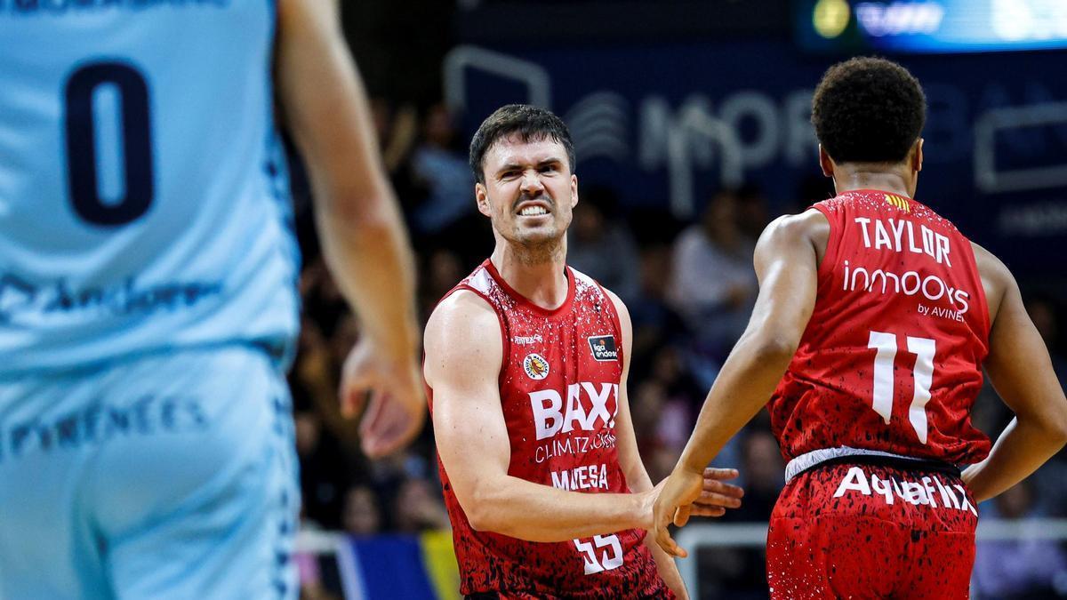 Dani Pérez cuenta con la experiencia y el liderazgo que necesita el BAXI en la Copa