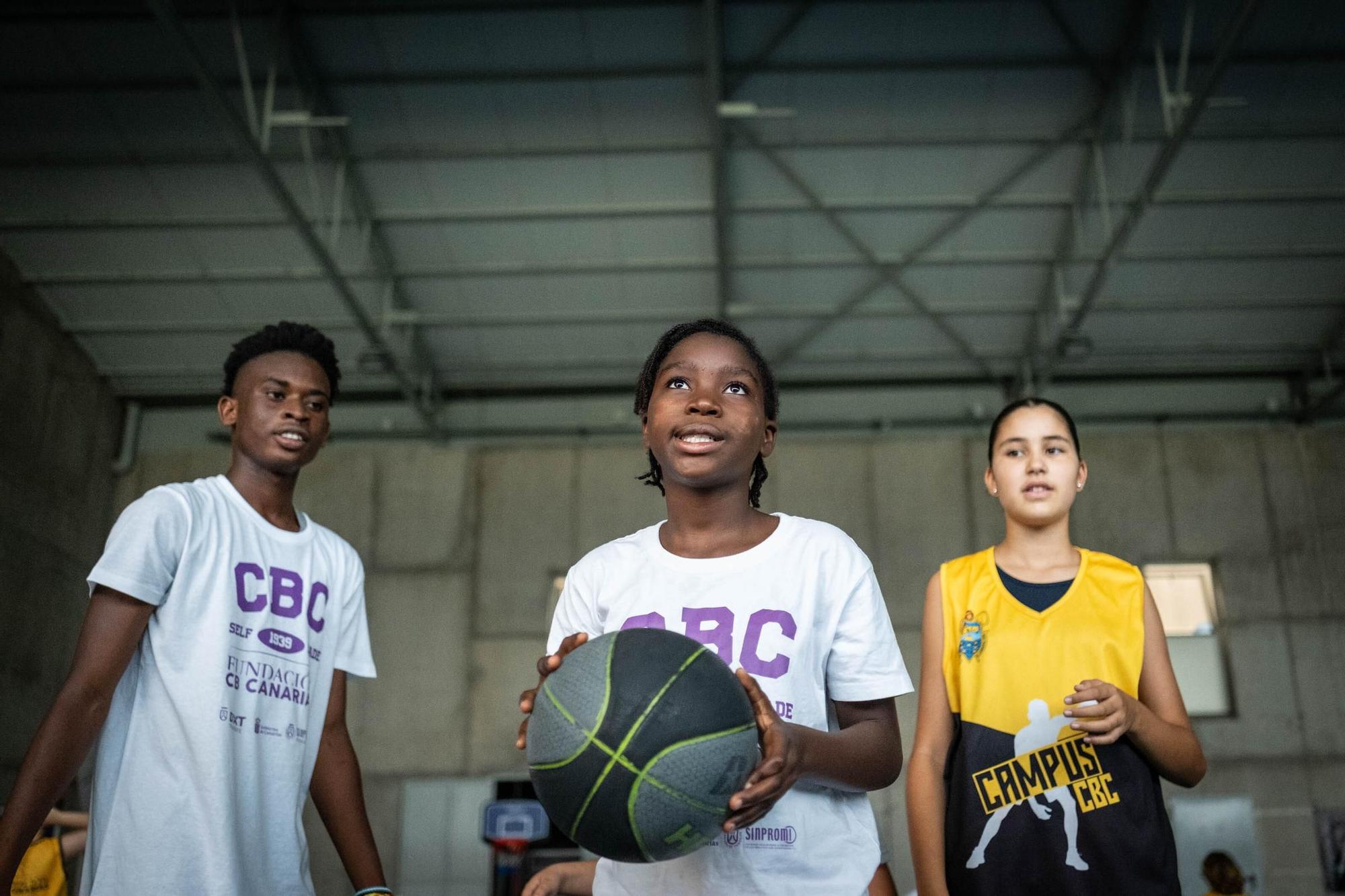 Campus inclusivo de la Fundación del CB Canarias y el Cabildo de Tenerife