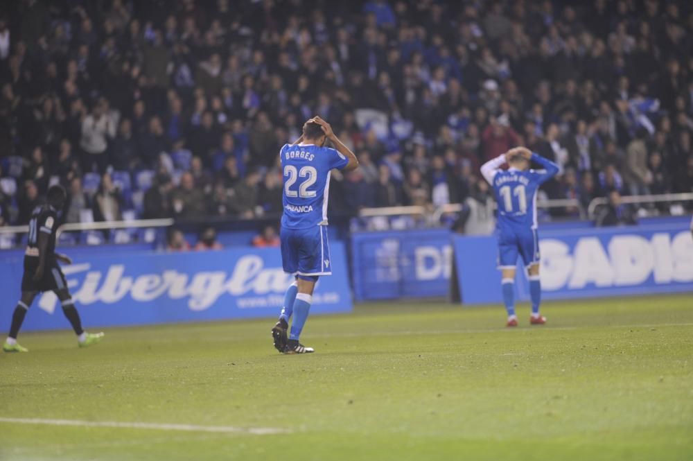 El Dépor cae ante el Celta en Riazor