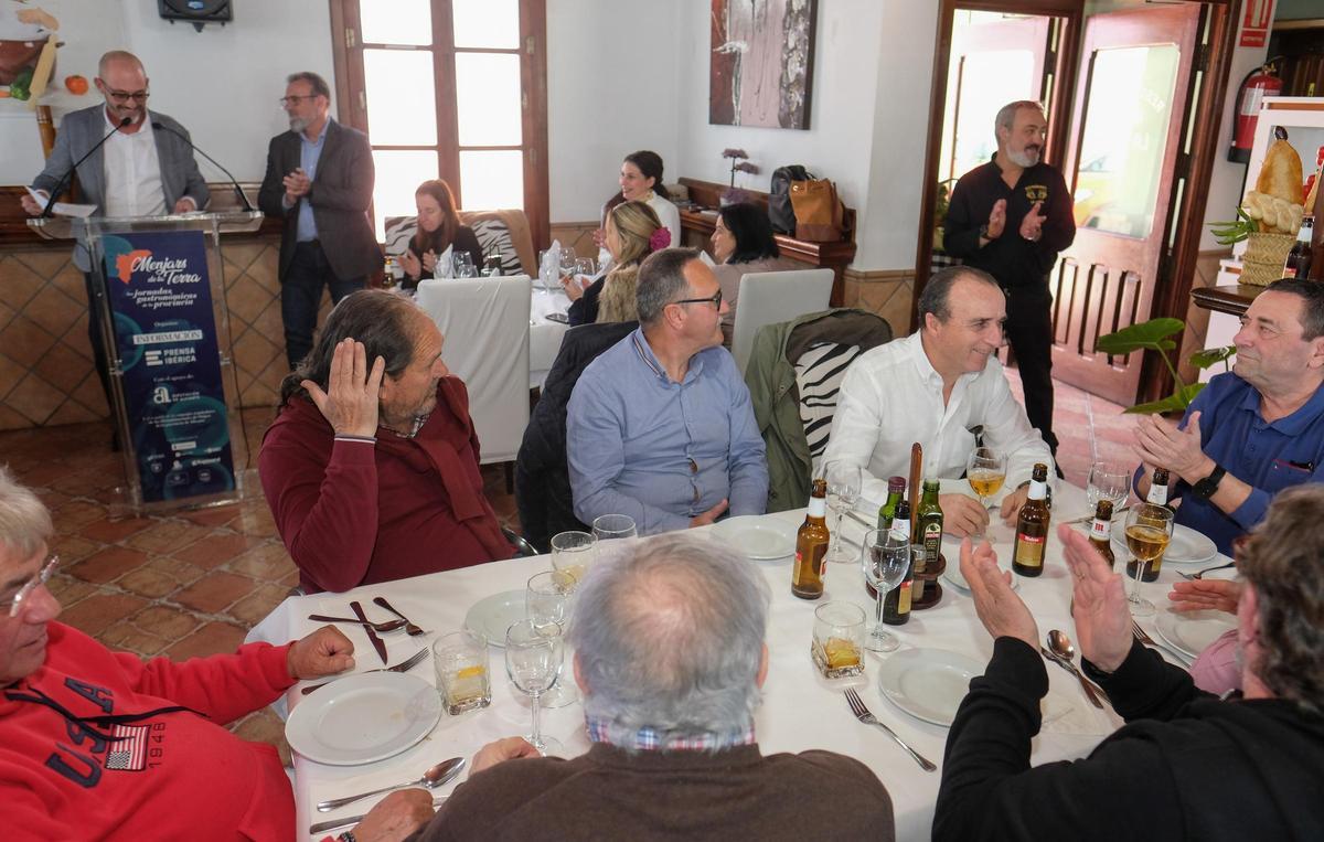 Así ha sido la jornada de Menjars de La Terra en el Restaurante La Caña de Daya Vieja Así ha sido la jornada de Menjars de La Terra en el Restaurante La Caña de Daya Vieja