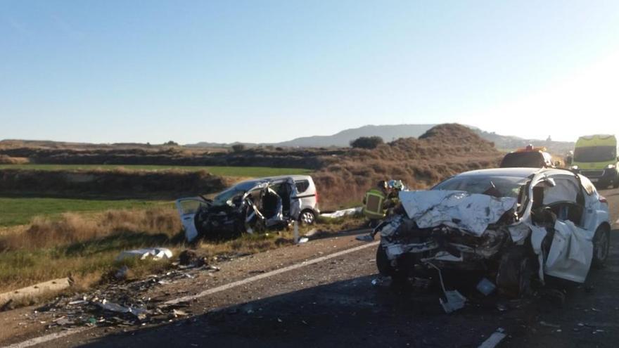 Día negro en las carreteras españolas con varios fallecidos