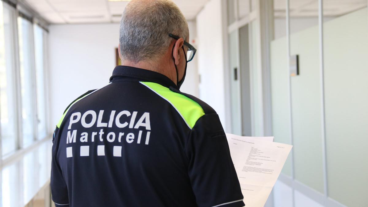 Agente de la Policía Local de Martorell