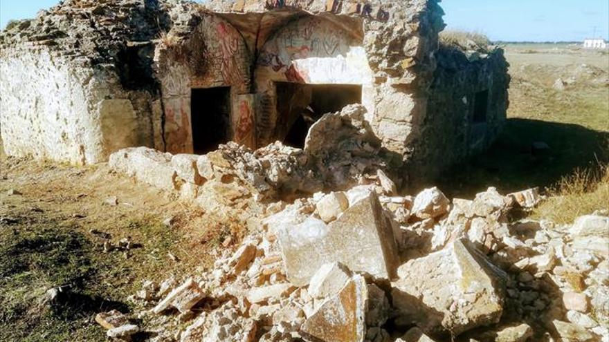 Aceleran la cesión de la ermita de San Jorge para protegerla