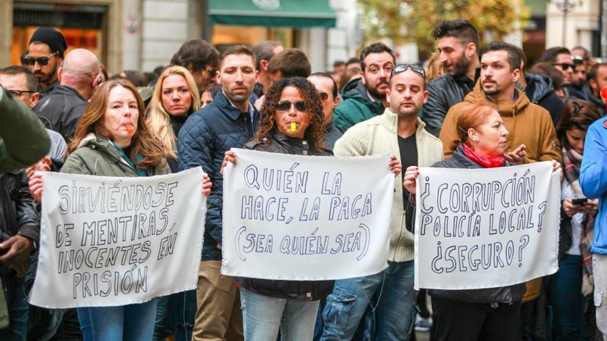 El Colegio de Abogados pide &quot;la vuelta a la serenidad&quot; tras la protesta a favor de Cursach