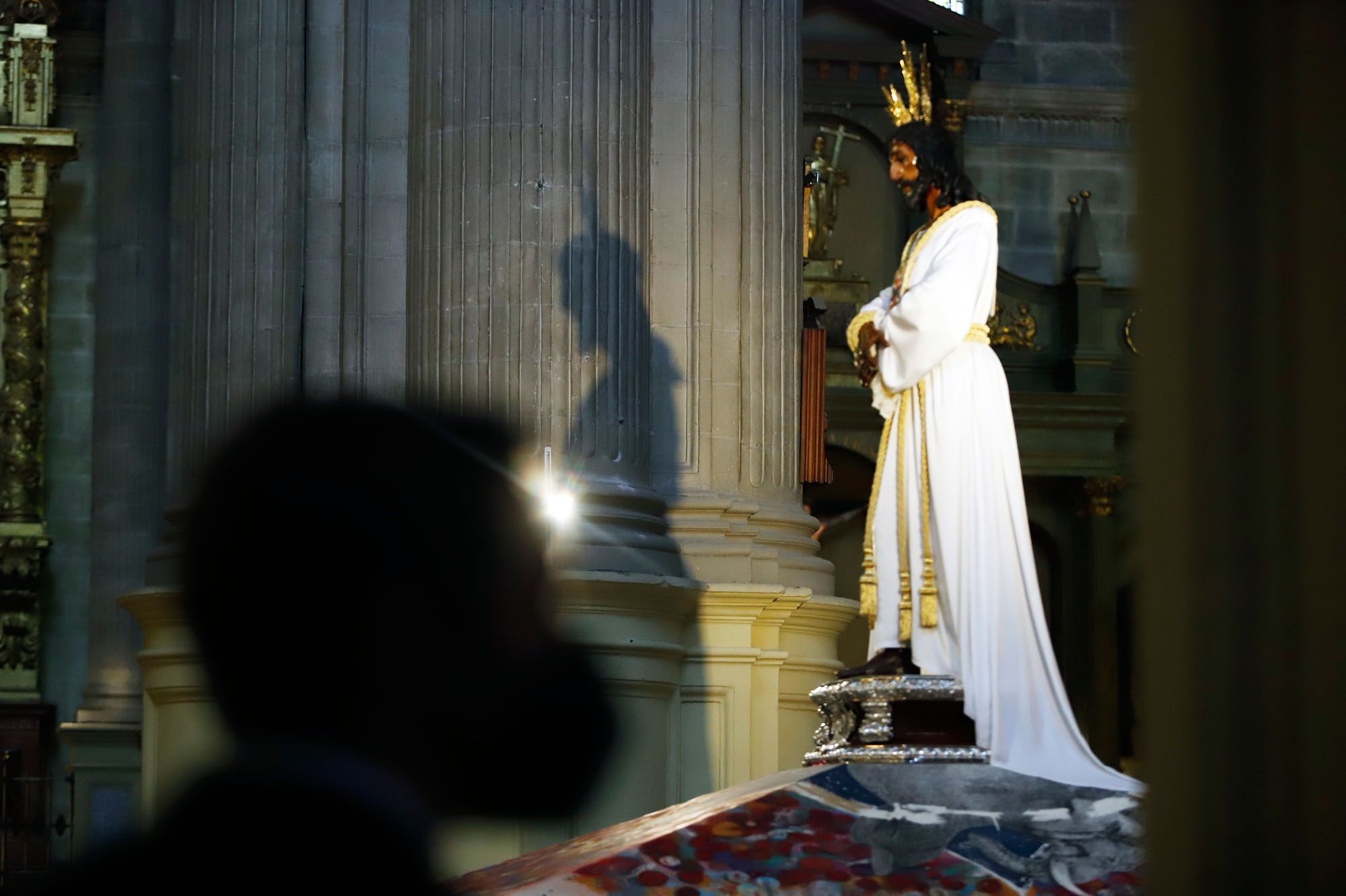 Las imágenes de la exposición 'El Verbo Encarnado' en la Catedral de Málaga
