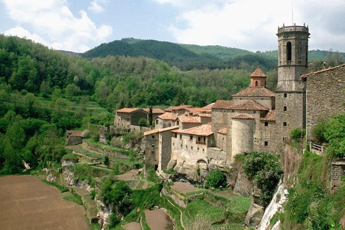 Rupit i Pruit, en la comarca de Osona, Girona. Rupit i Pruit, en la comarca de Osona, Girona.