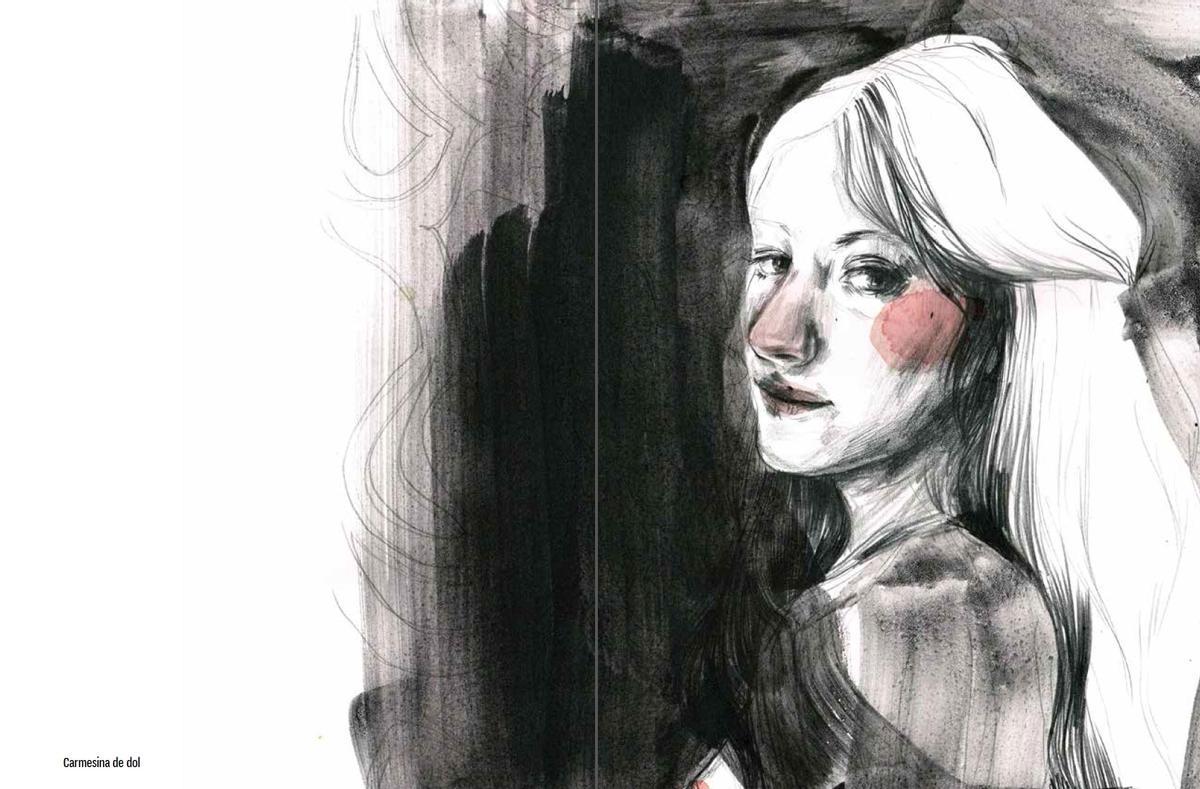 Carmesina según Paula Bonet.