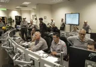 El gas natural, en plena esguilada de precios, primer fonte de producción eléctrica d'Asturies