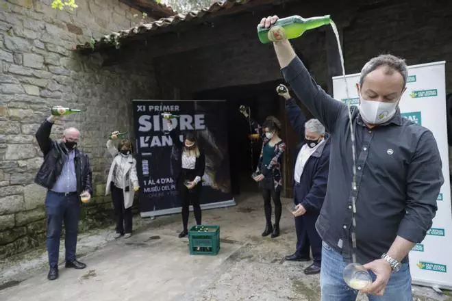 La Primer Sidre vuelve a saborearse en Gijón